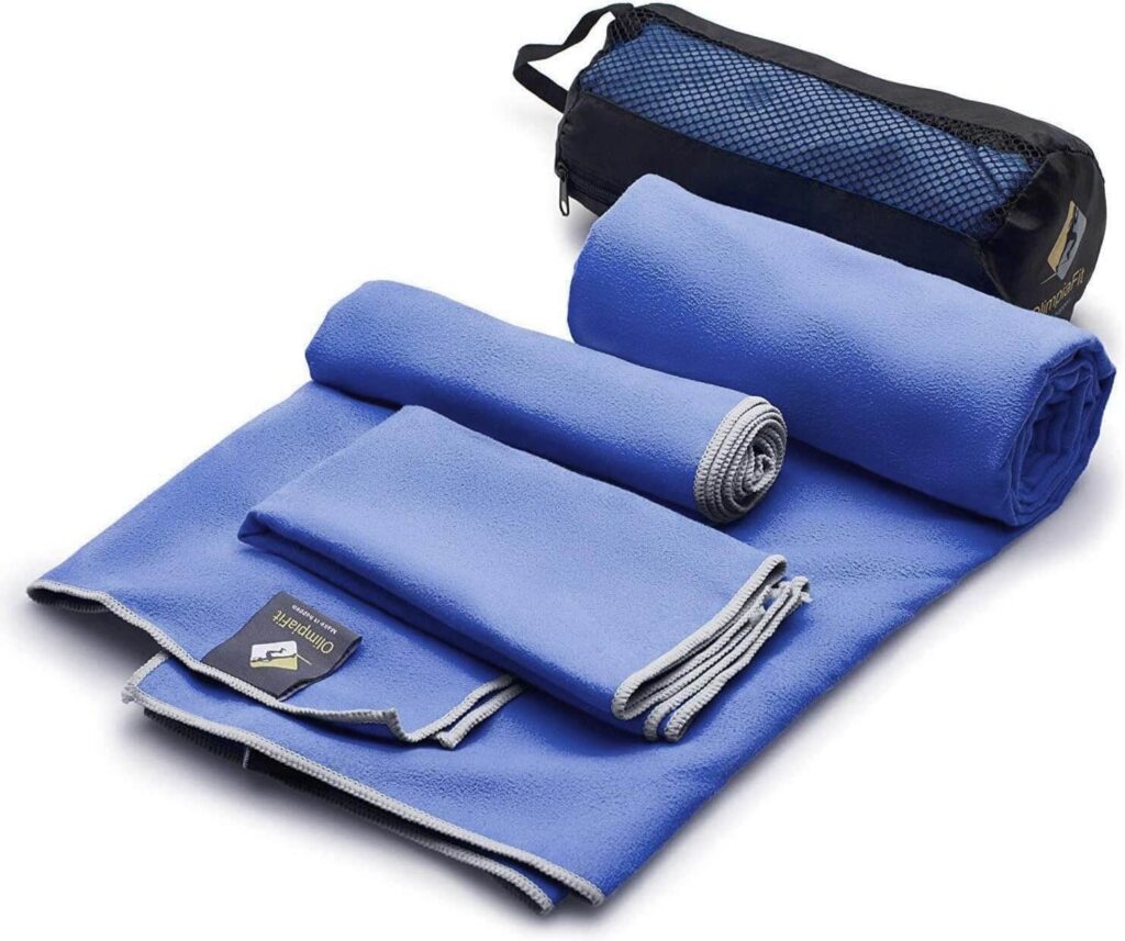 Quick Dry Towel Beach Accessories for Comfort and Convenience (Perfect for Stress-Free Days)