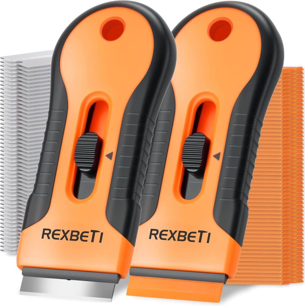 Razor Blade Scraper Tool Essential DIY Tools for Home That Make Repairs and Projects Easier