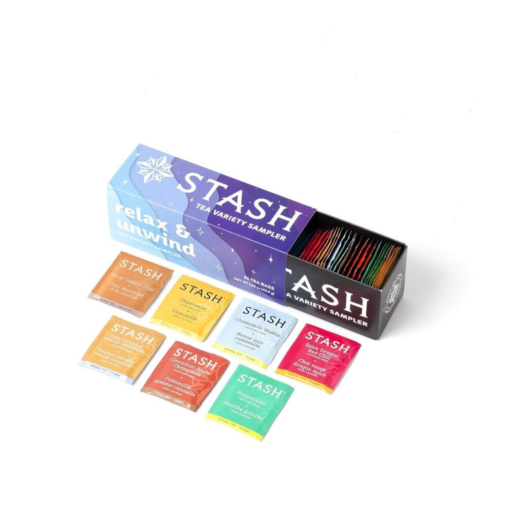 Relax and Unwind Tea Sampler Amazon Finds That Make Sundays More Relaxing and Stress-Free