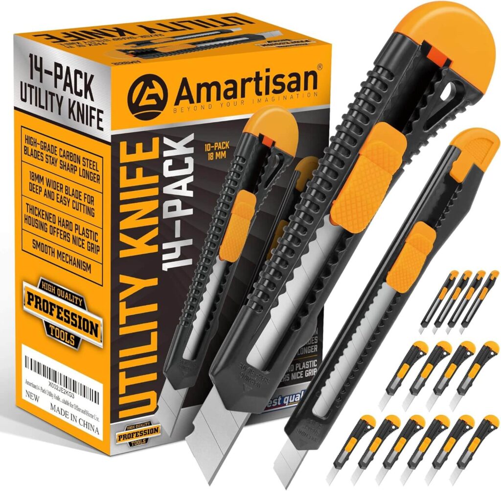 Retractable Box Cutter Move-Out Day Essentials That Make Packing and Moving Stress-Free