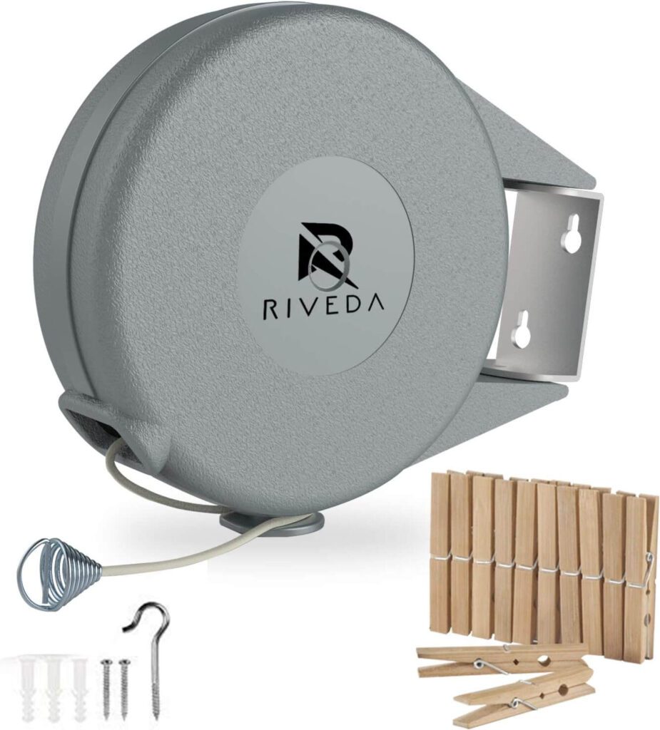 Retractable Clothesline Must-Have Garden Accessories for a Beautiful & Organised Outdoor Space