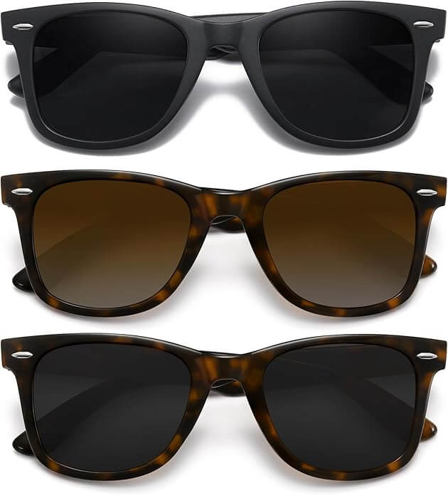 Retro Polarized Sunglasses How to Protect Skin from UV Rays While Travelling (Simple Products That Work)
