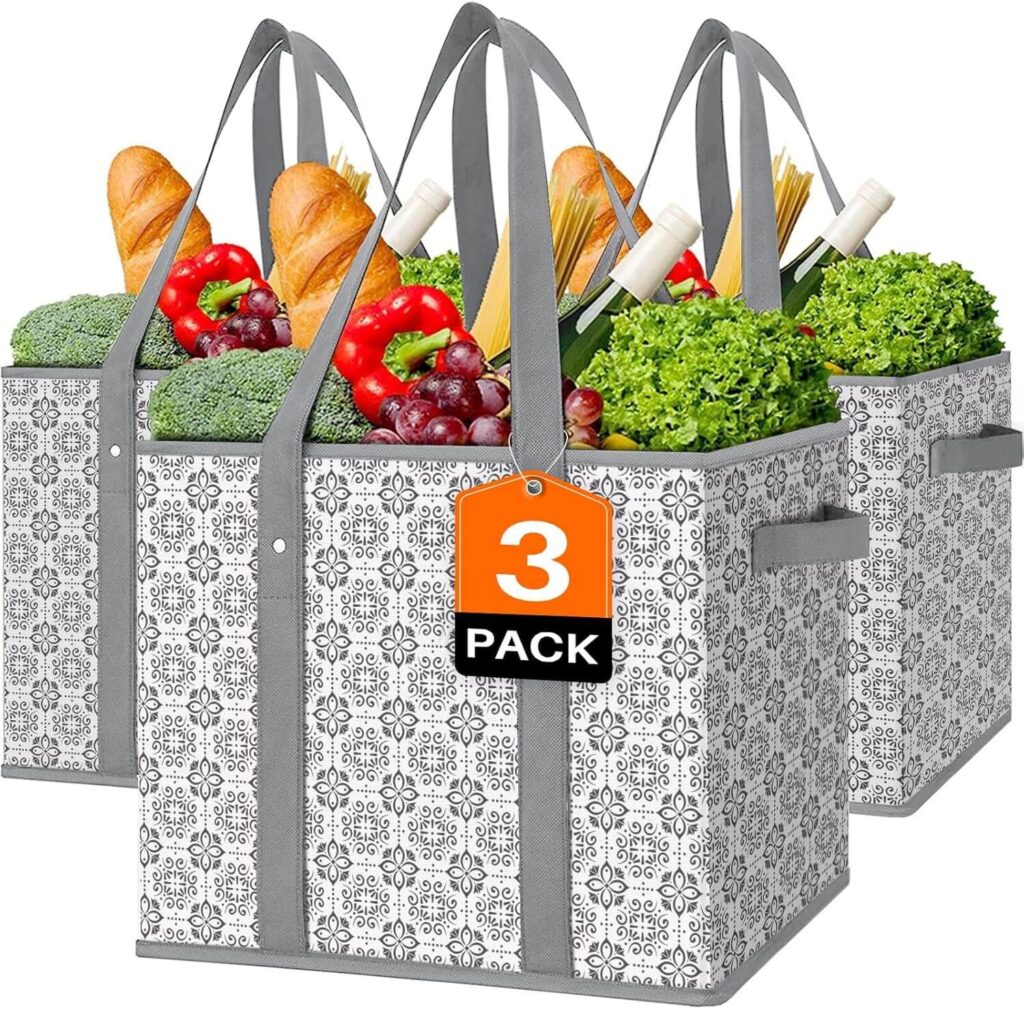 Reusable Grocery Bags Amazon Finds Under $20 That Are Surprisingly Useful