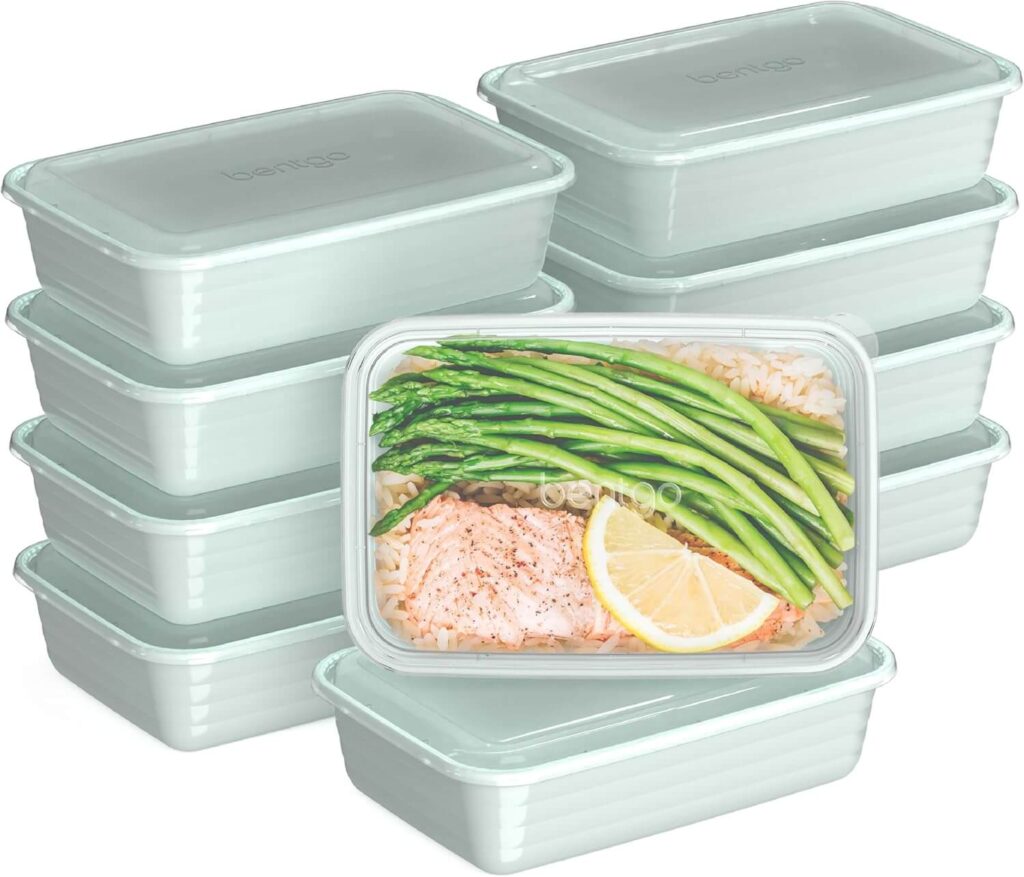 Reusable Meal Prep Containers with Lids Daily Routine Essentials That Make Your Routine More Efficient and Stress-Free