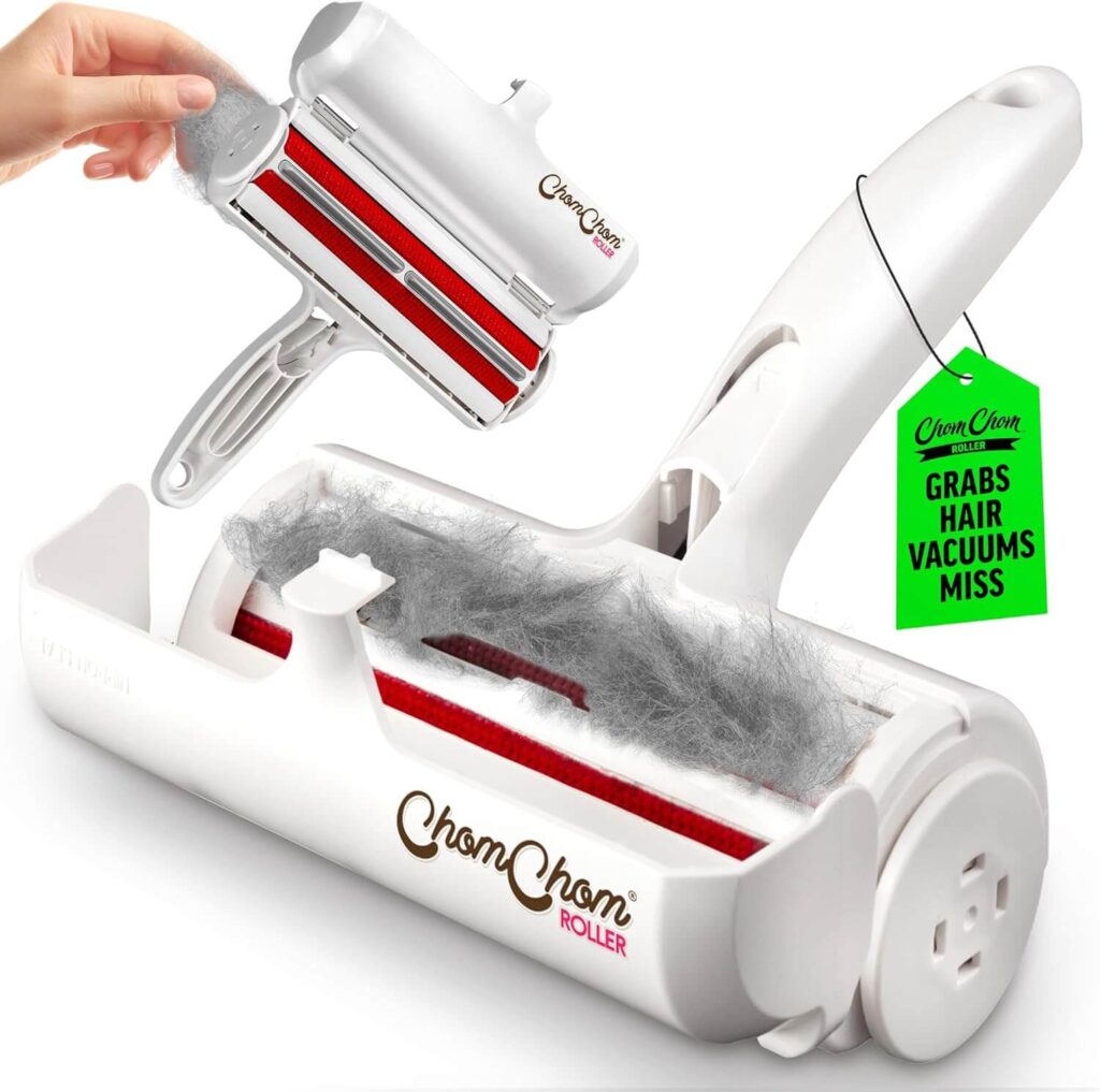 Roller Pet Hair Remover Pet Essentials That Make Life Easier for You and Your Pet (Practical Everyday Must-Haves)