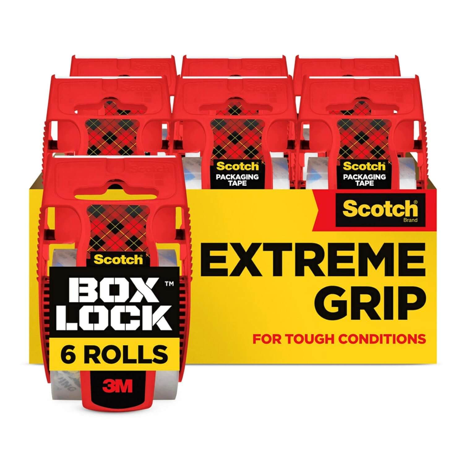 Scotch Box Lock Packing Tape Move-Out Day Essentials That Make Packing and Moving Stress-Free
