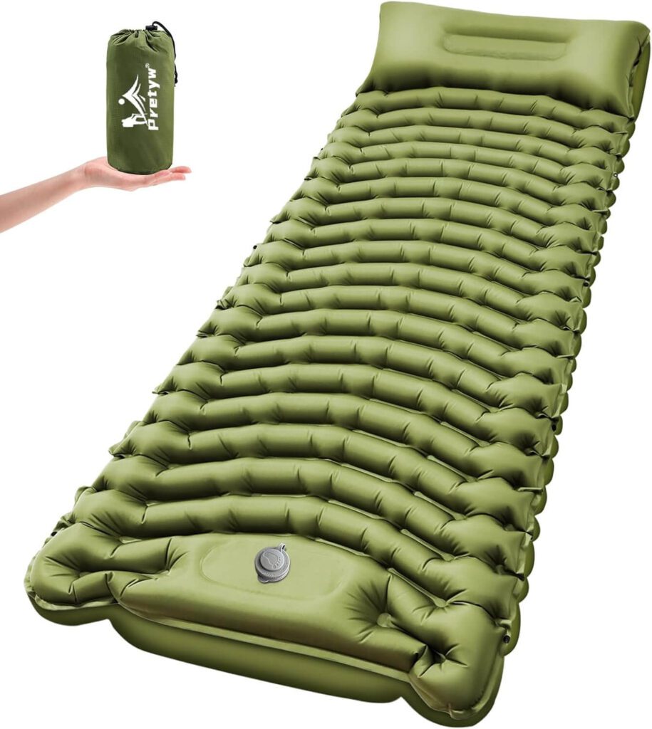 Sleeping Pad for Camping Camping Accessories for Comfort That Make Trips Easier and Stress-Free
