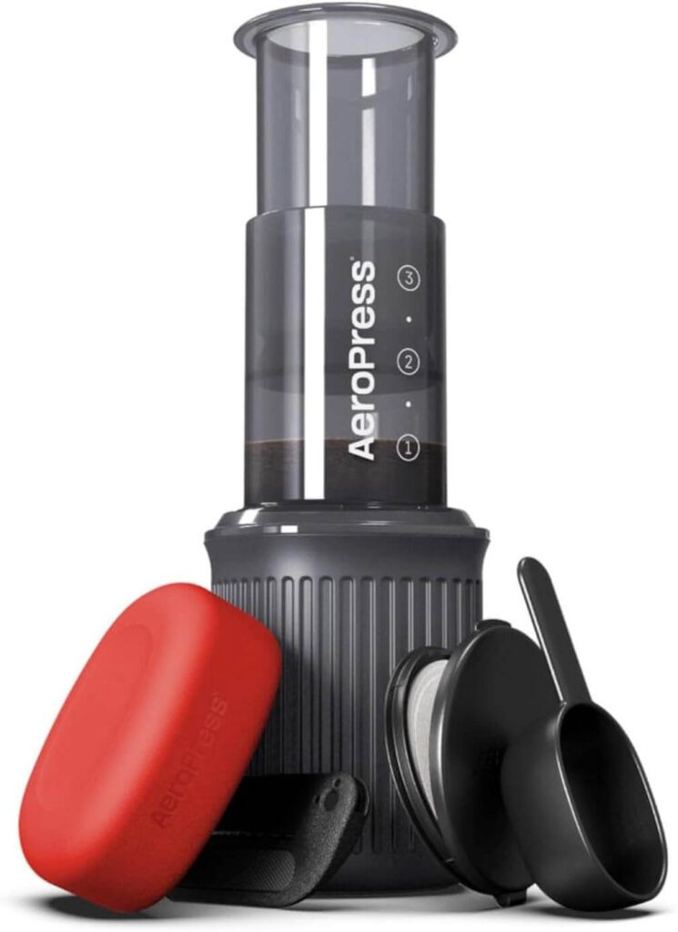 Small Portable Coffee Maker Kit Camping Accessories for Comfort That Make Trips Easier and Stress-Free