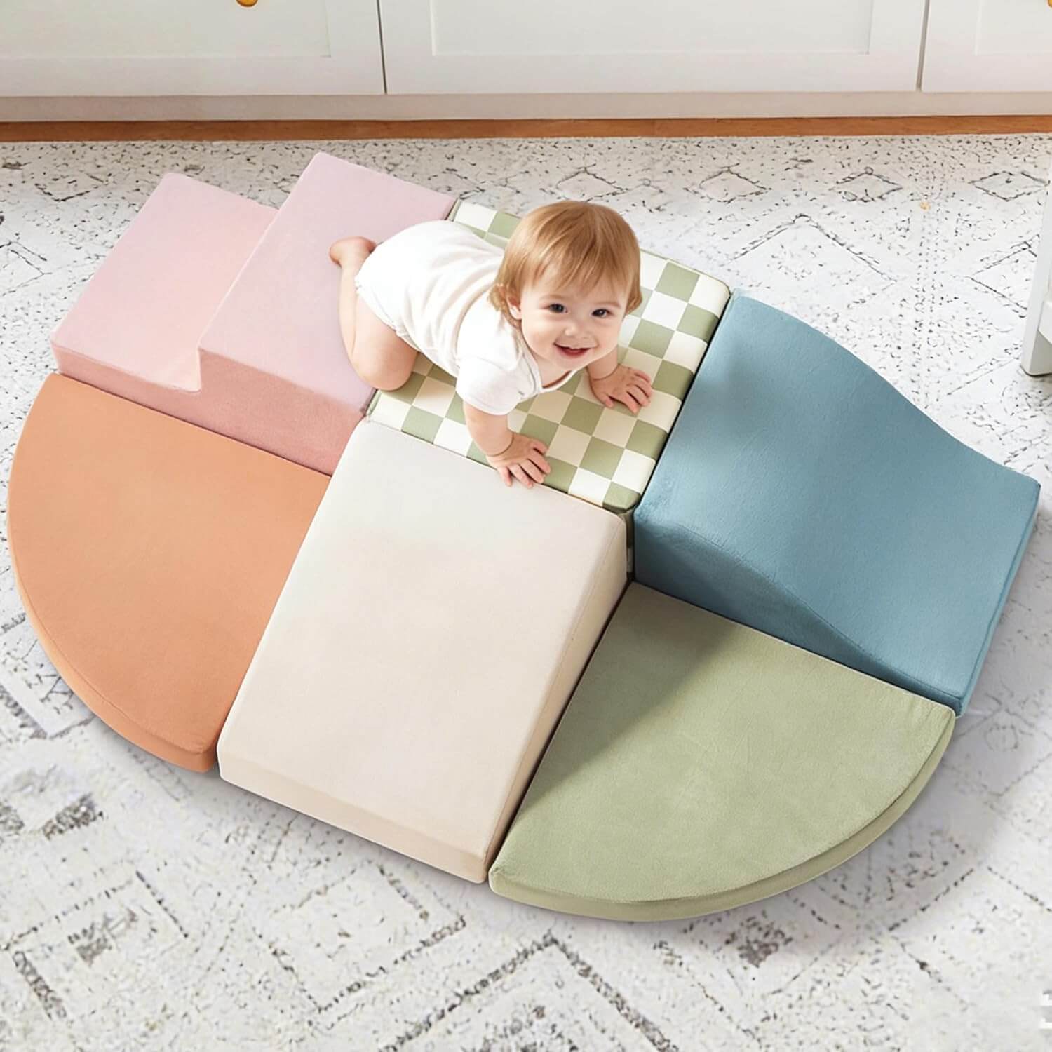 Soft Foam Climbing Blocks Must-Have Toddler Essentials That Make Parenting Easier Every Day