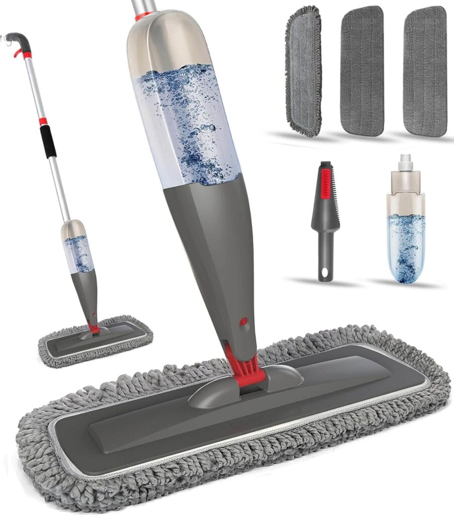 Spray Mop for Floor Cleaning Cleaning Tools That Actually Make Cleaning Faster and Less Exhausting (No Hassle Picks)
