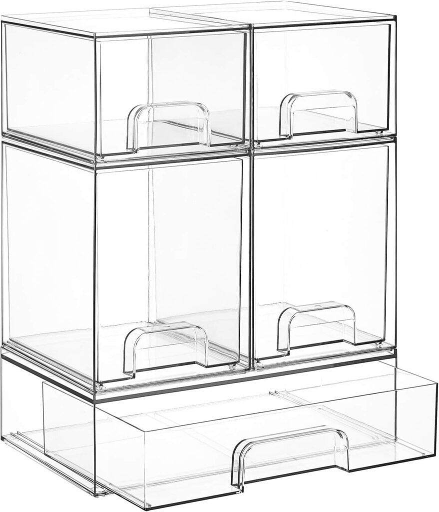 Stackable Storage Drawers Kitchen Accessories for Small Kitchens That Save Space and Make Cooking Easier