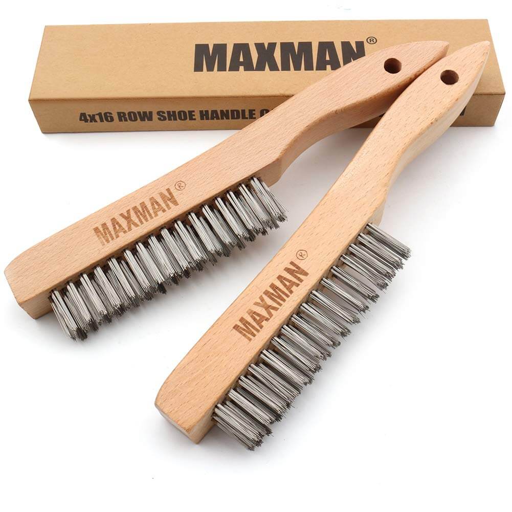 Stainless Steel Wire Brushes Essential DIY Tools for Home That Make Repairs and Projects Easier