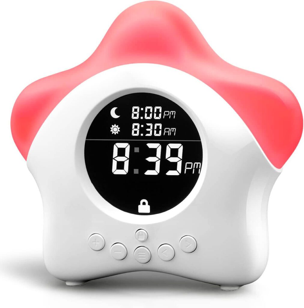 Stay in Bed Clock for Kids The Busy Mum’s Little Helpers That Save Time and Reduce Stress Every Day