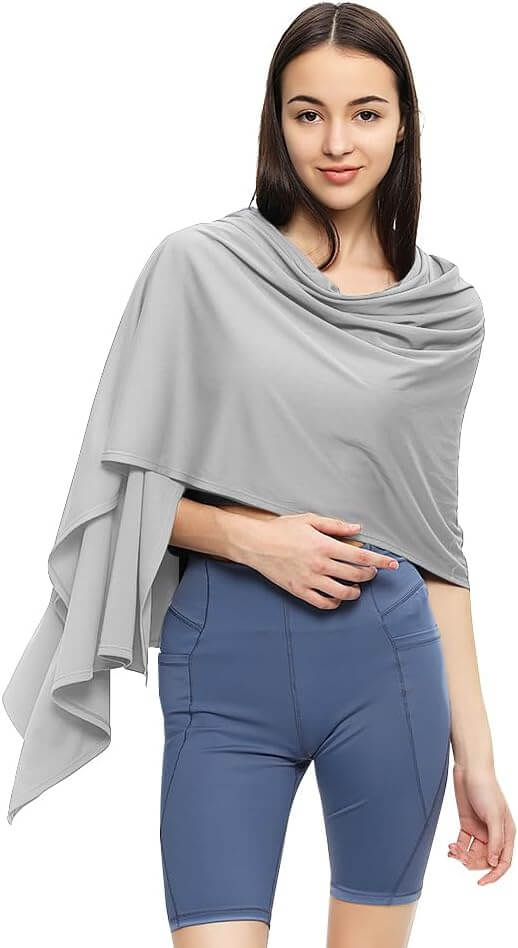 Sun Shawl UV Sun Protection How to Protect Skin from UV Rays While Travelling (Simple Products That Work)