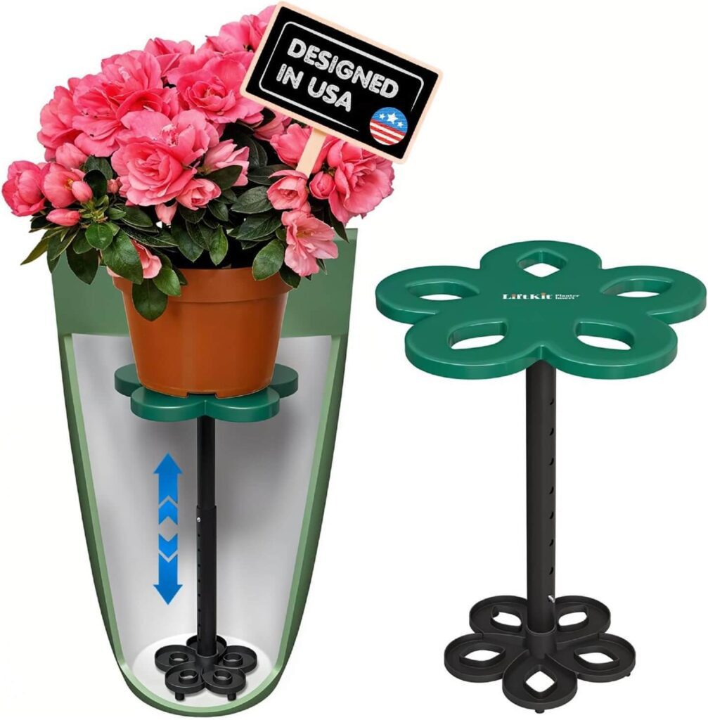 Tall Tapered Plant Riser Must-Have Garden Accessories for a Beautiful & Organised Outdoor Space