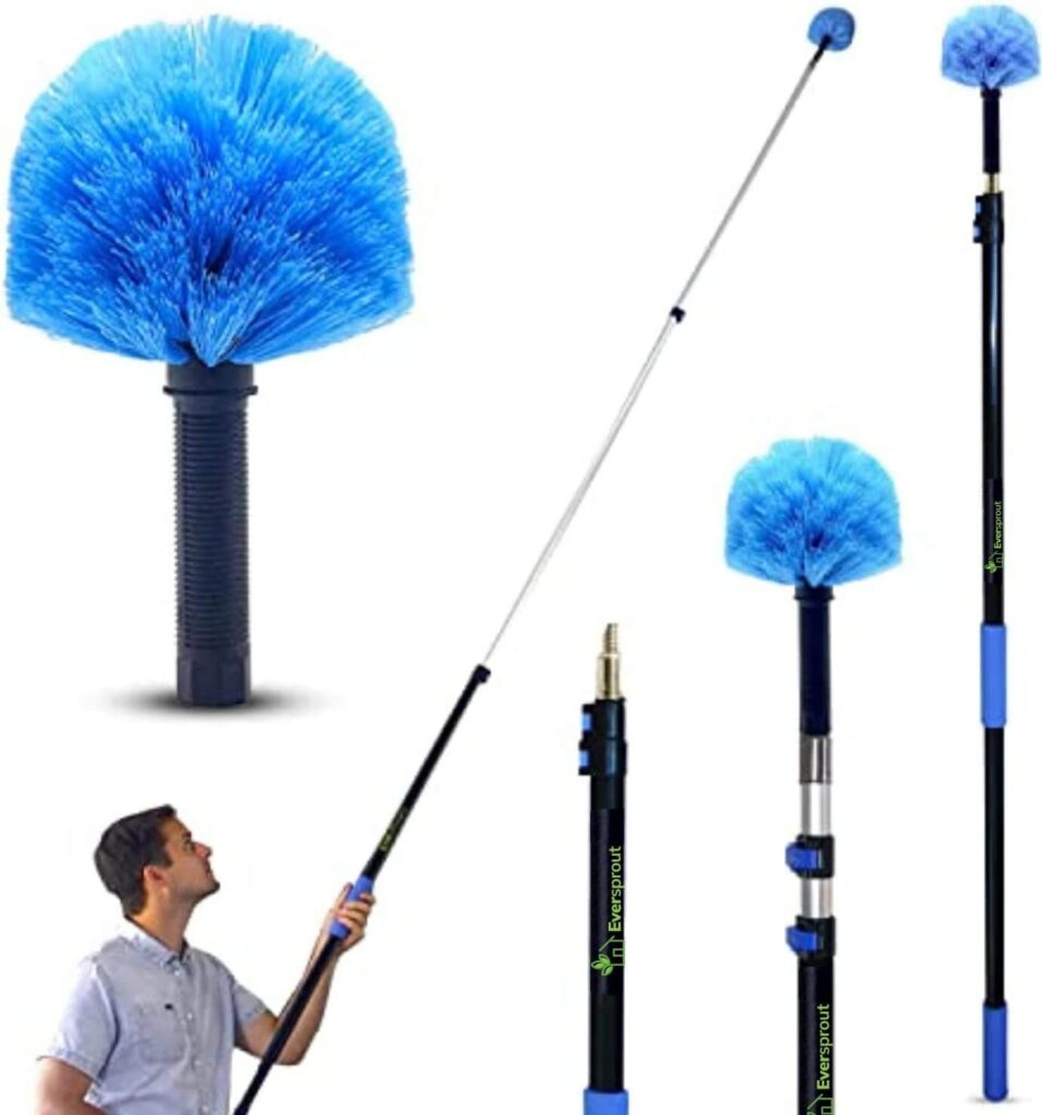 Telescoping Durable Duster with Extension Pole Cleaning Tools That Actually Make Cleaning Faster and Less Exhausting (No Hassle Picks)