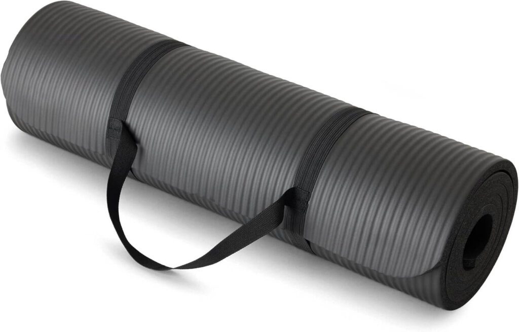 Thick Exercise Yoga Mat Best Home Gym Equipment for Small Spaces (Affordable & Effective Picks)