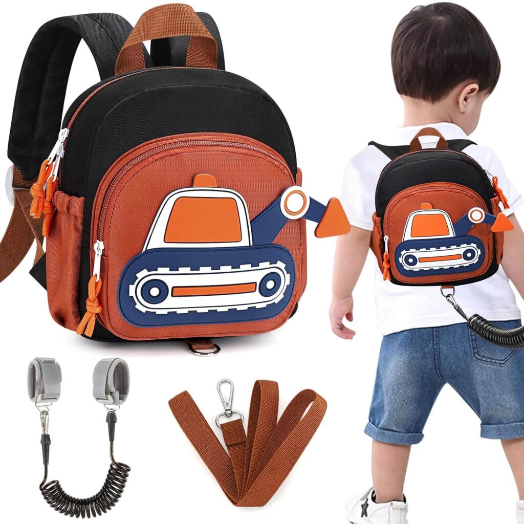 Toddler Leash Backpack Must-Have Toddler Essentials That Make Parenting Easier Every Day
