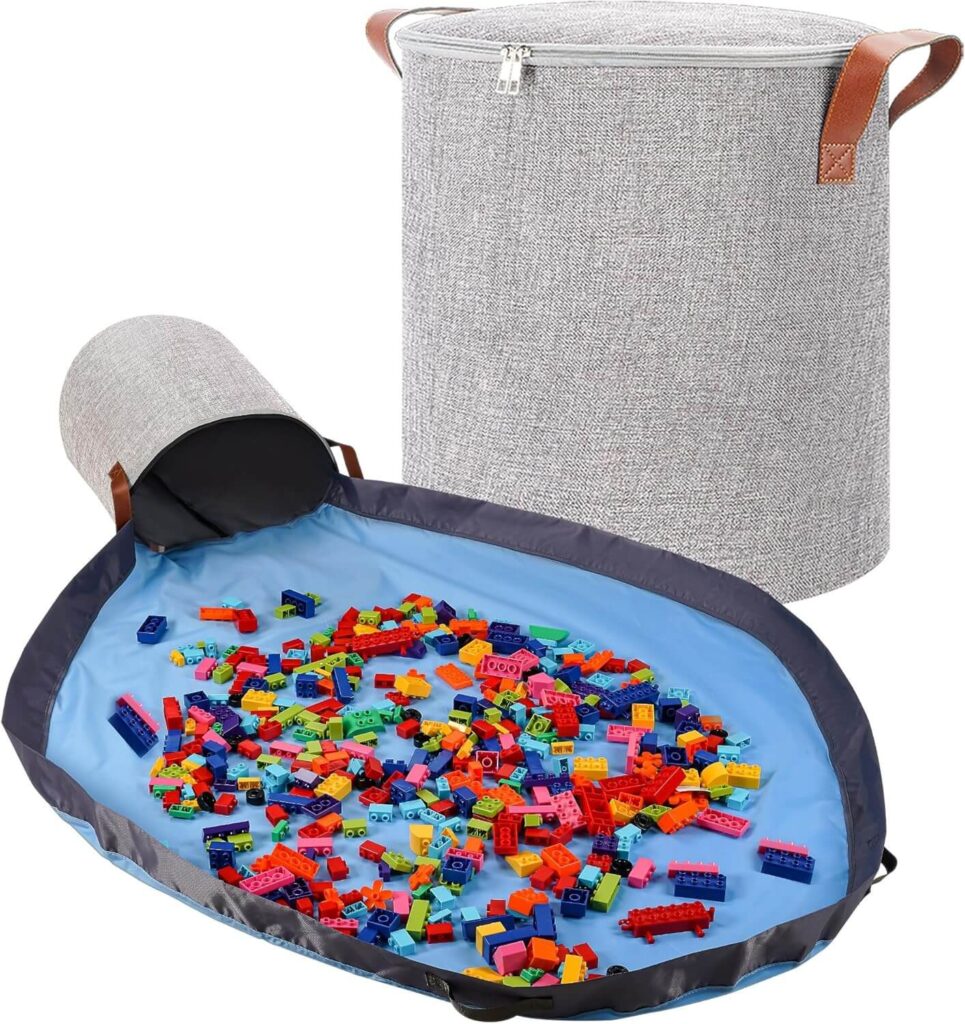 Toy Storage Organizer with Play Mat The Busy Mum’s Little Helpers That Save Time and Reduce Stress Every Day