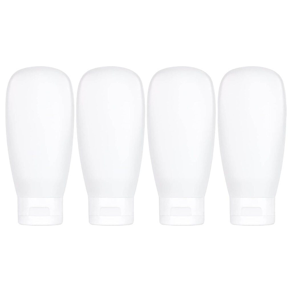 Travel Bottles Set How to Protect Skin from UV Rays While Travelling (Simple Products That Work)