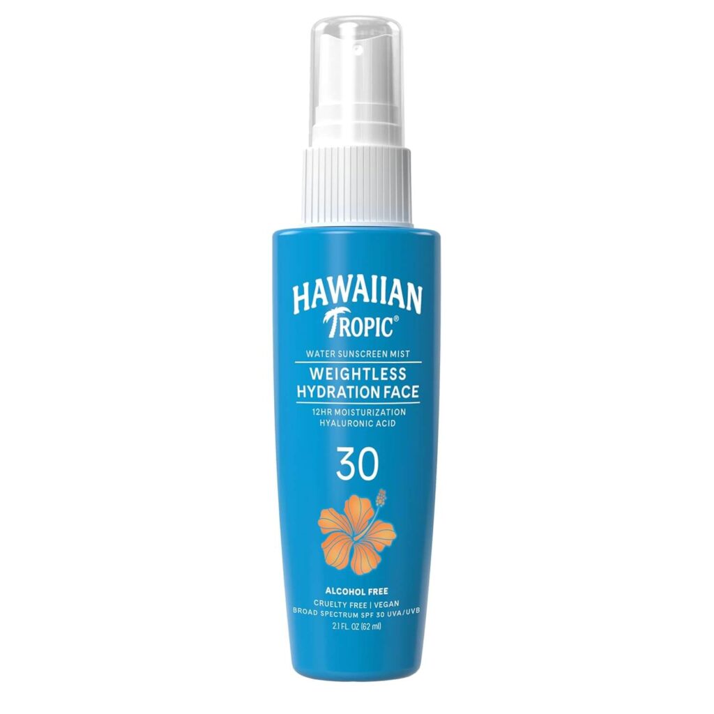 Travel Size SPF Face Mist How to Protect Skin from UV Rays While Travelling (Simple Products That Work)