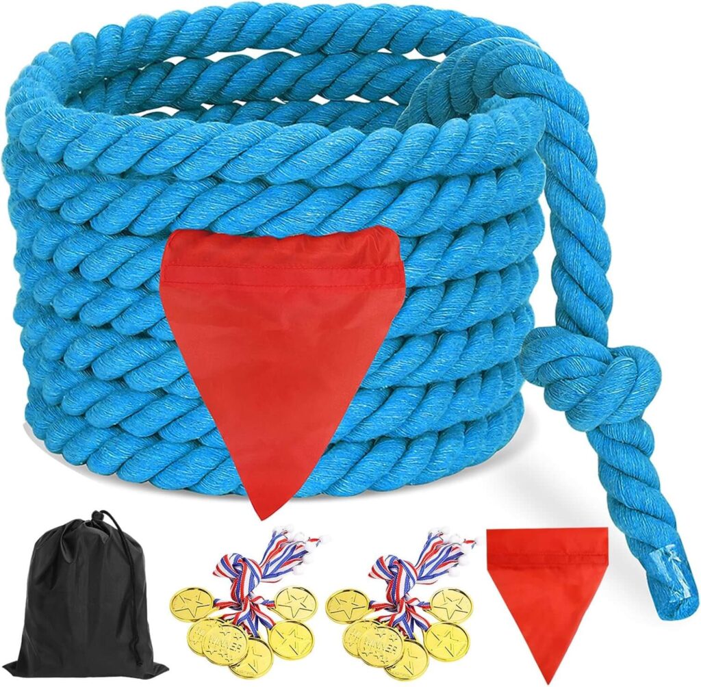 Tug of War Rope Games Outdoor Games for Kids That Keep Them Active and Entertained at Home