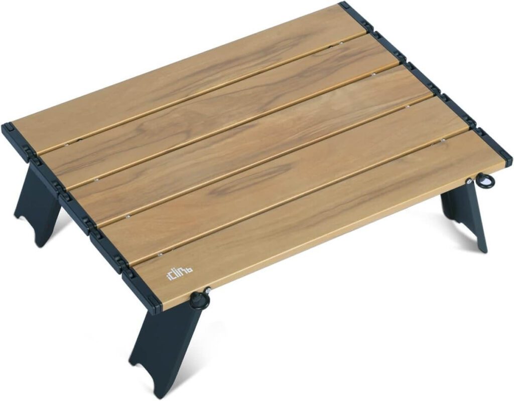 Ultralight Compact Mini Beach Table Beach Accessories for Comfort and Convenience (Perfect for Stress-Free Days)