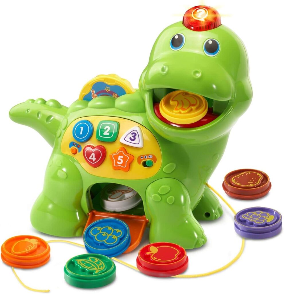 VTech Chomp and Count Dino Must-Have Toddler Essentials That Make Parenting Easier Every Day
