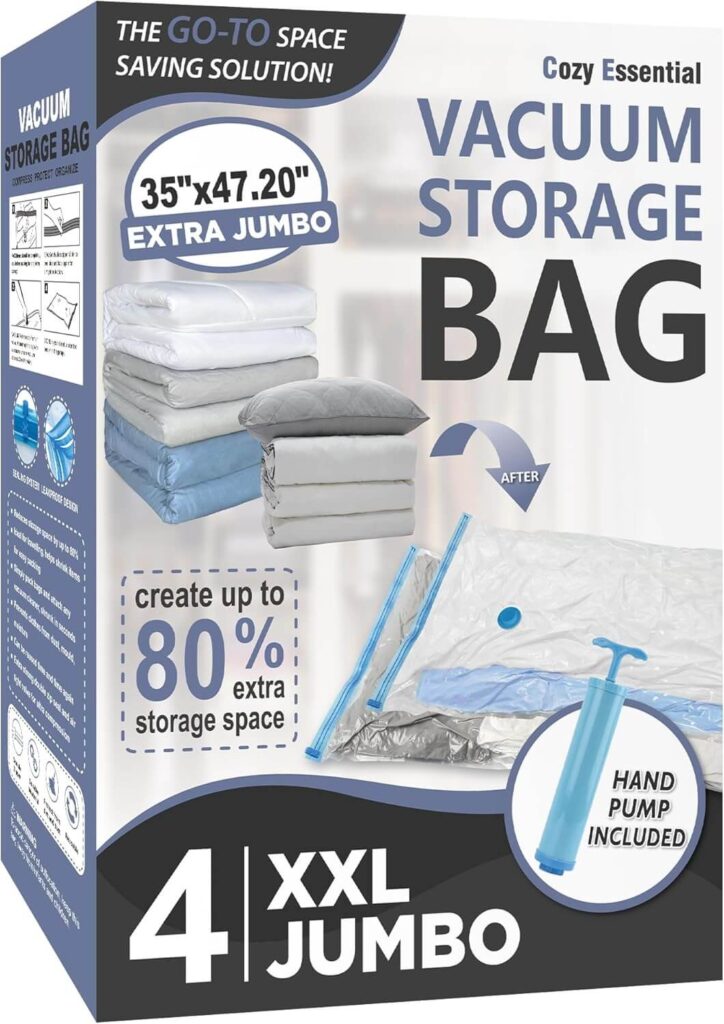 Vacuum Storage Bags Move-Out Day Essentials That Make Packing and Moving Stress-Free