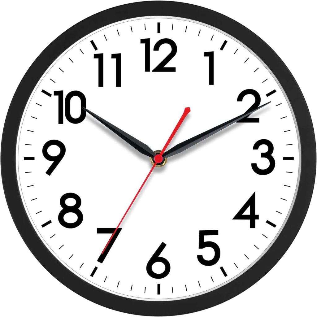 Wall Clock 10 Inch Silent Non Ticking Modern Clocks Amazon Finds That Upgrade Your Home on a Budget (But Look Expensive)