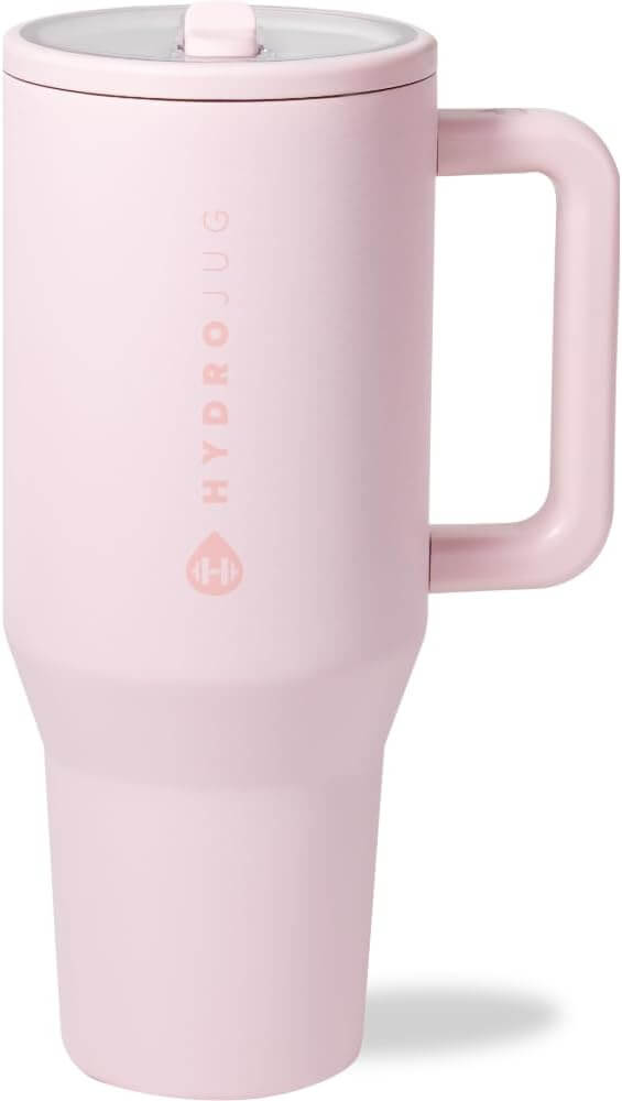 Water Bottle with Handle Flip Straw Amazon Finds for Lazy Weekends That Make Life More Comfortable