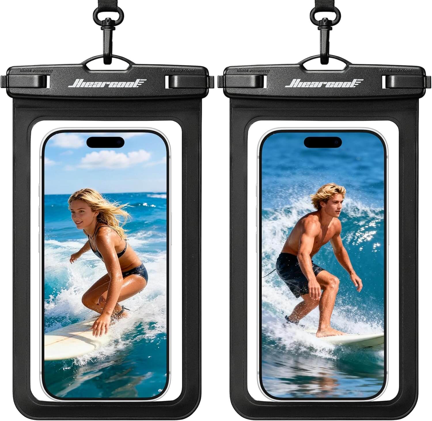 Waterproof Phone Pouch Beach Accessories for Comfort and Convenience (Perfect for Stress-Free Days)