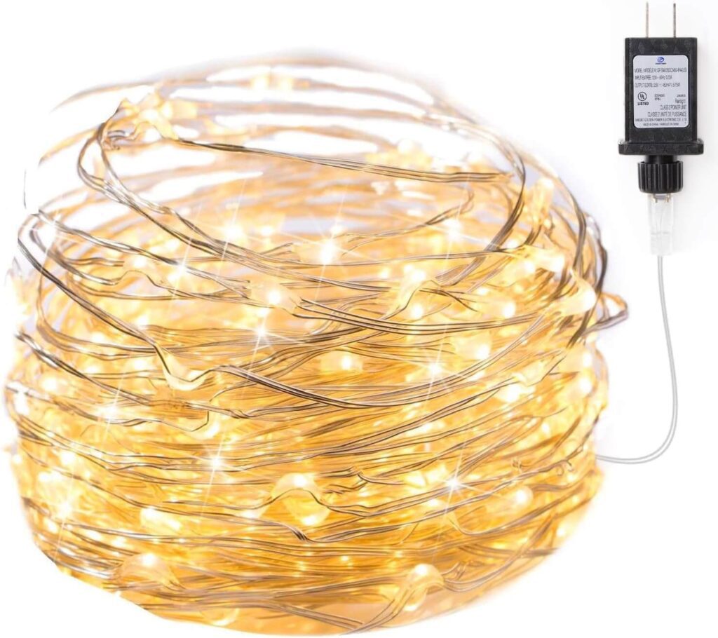 Waterproof Silver Wire Firefly Lights Cozy Home Accessories That Make Your Space More Comfortable and Relaxing