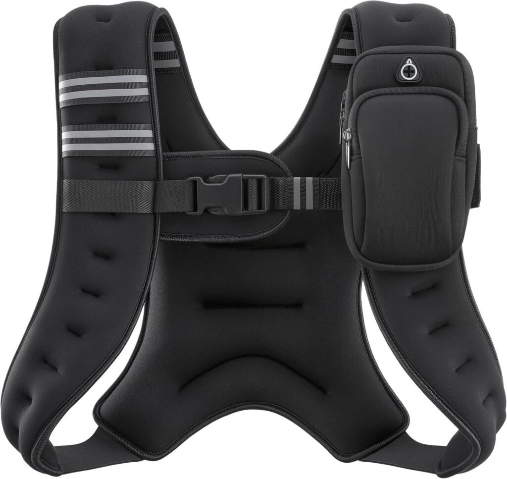 Weighted Vest Best Home Gym Equipment for Small Spaces (Affordable & Effective Picks)