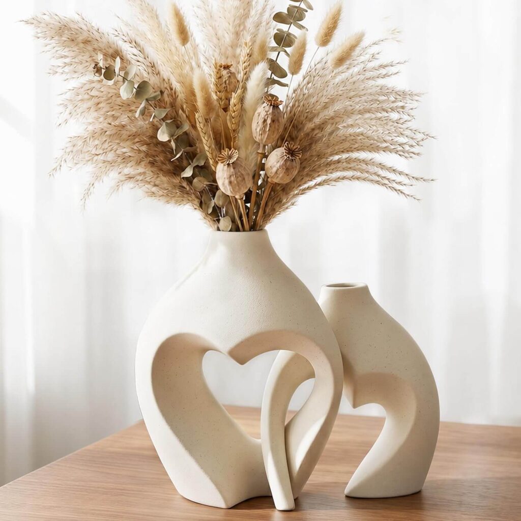 White Vases for Decor Amazon Finds That Upgrade Your Home on a Budget (But Look Expensive)