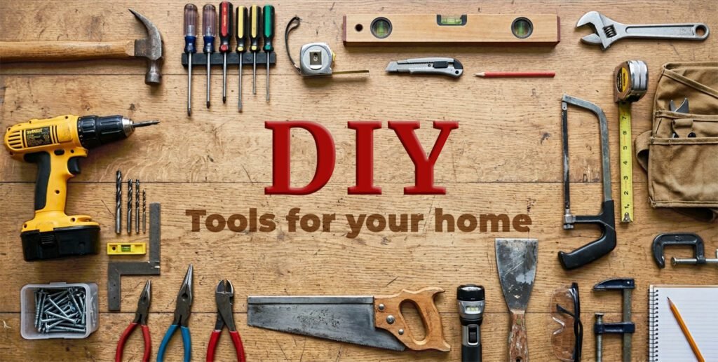 Banner for Essential DIY Tools for Beginners