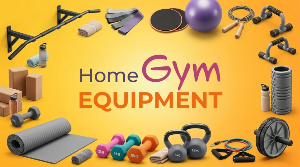 Banner for Home Gym Equipment Blog