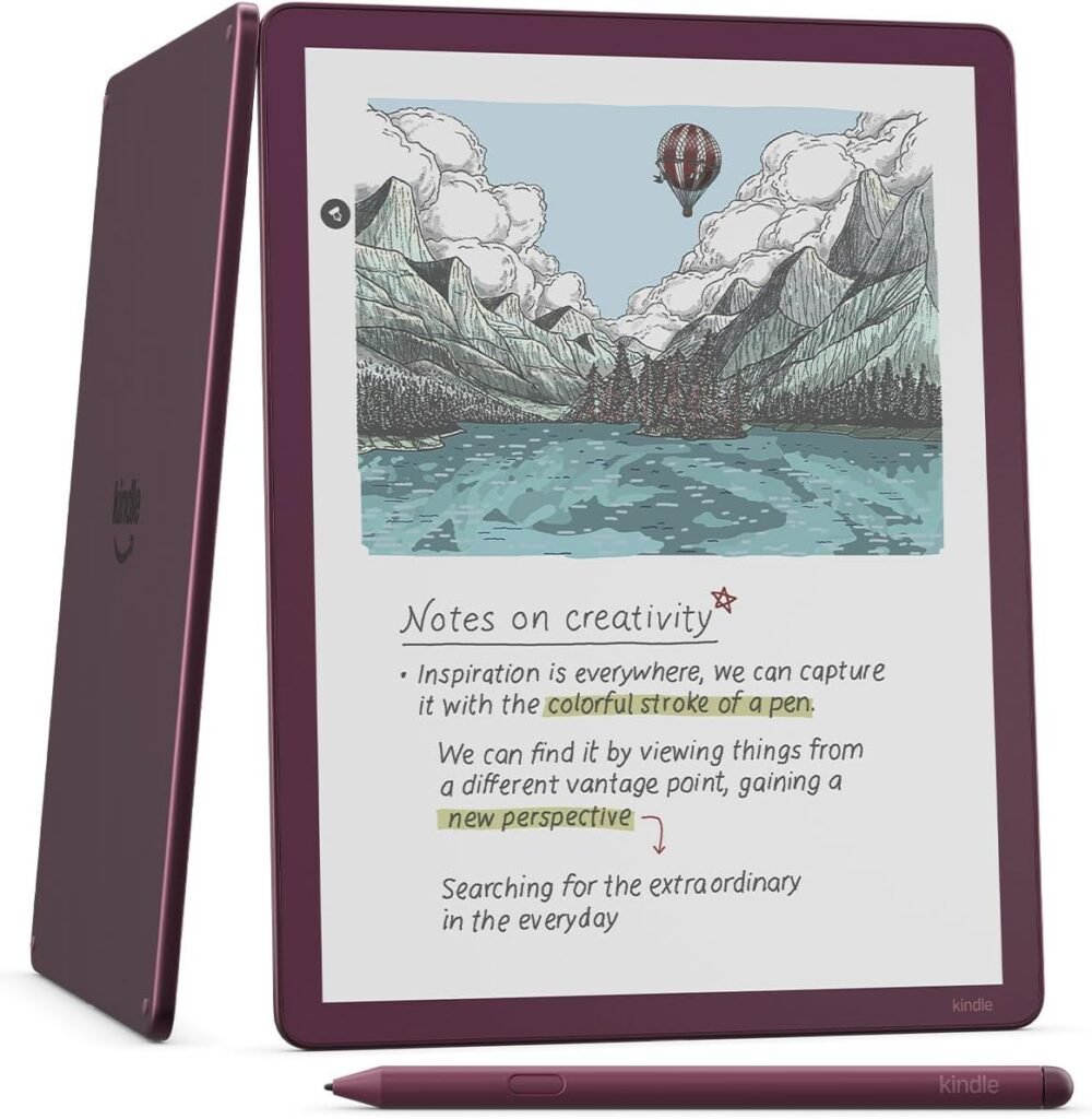 Amazon Kindle Scribe Home