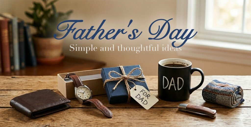 Banner Image for Best Gifts for Dads Blog