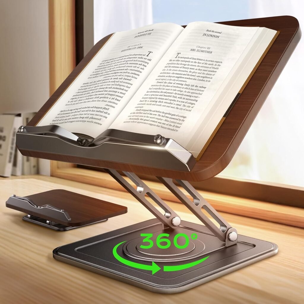 Book Stand The Ultimate Productivity Desk Setup Guide for Work, Study & Focus