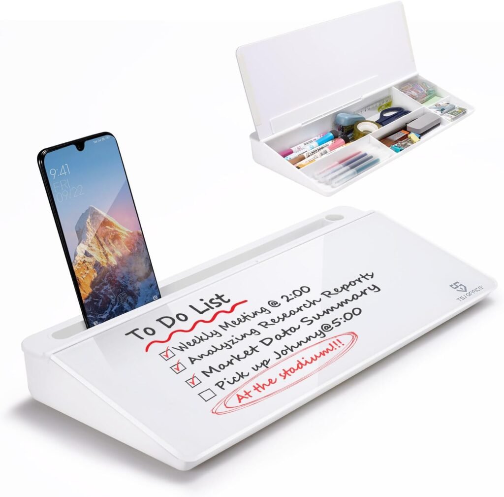 Desktop Whiteboard The Ultimate Productivity Desk Setup Guide for Work, Study & Focus
