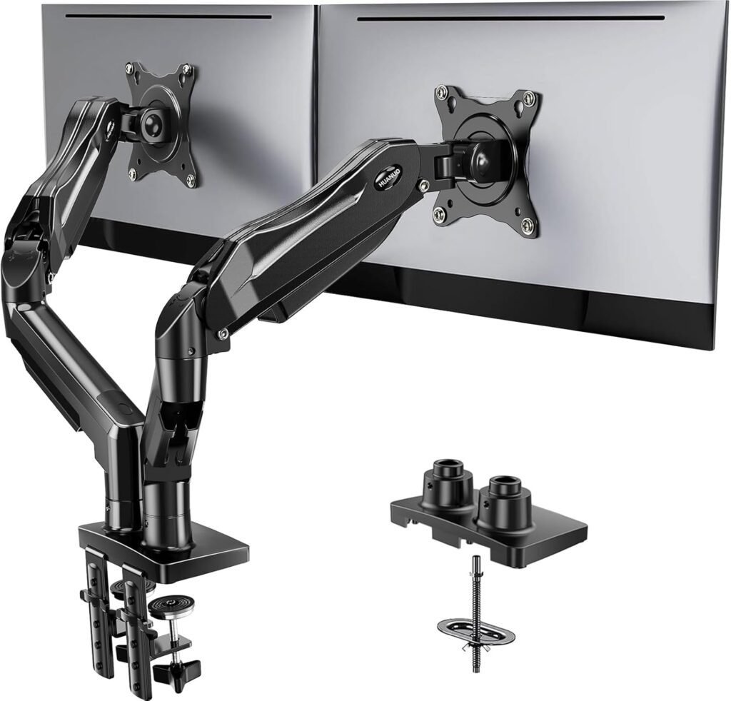 Dual Monitor Stand Home