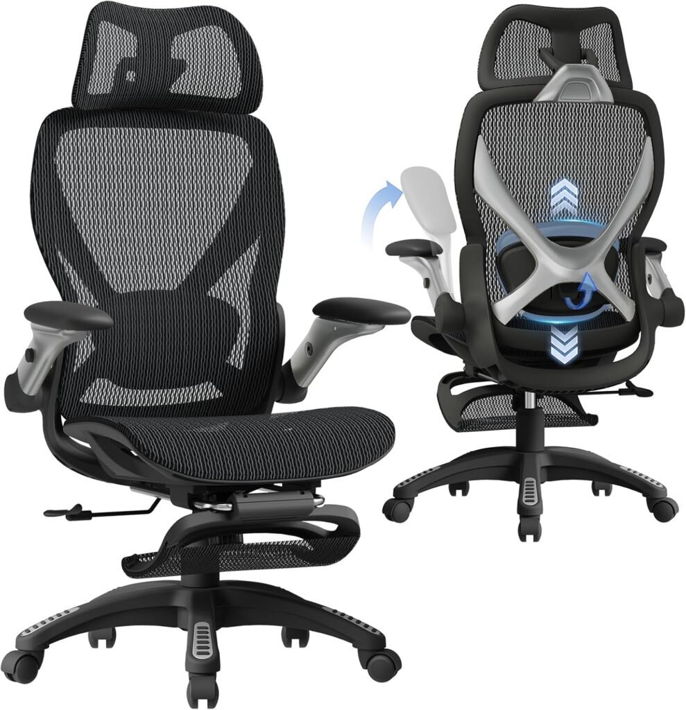 Ergonomic Mesh Office Chair Home
