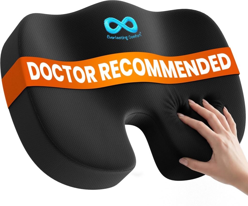 Memory Foam Seat Cushion The Ultimate Productivity Desk Setup Guide for Work, Study & Focus