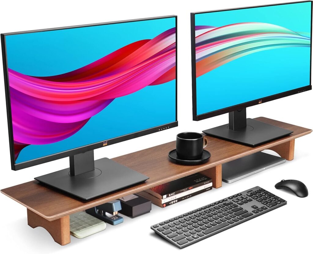 Monitor Stand Riser The Ultimate Productivity Desk Setup Guide for Work, Study & Focus