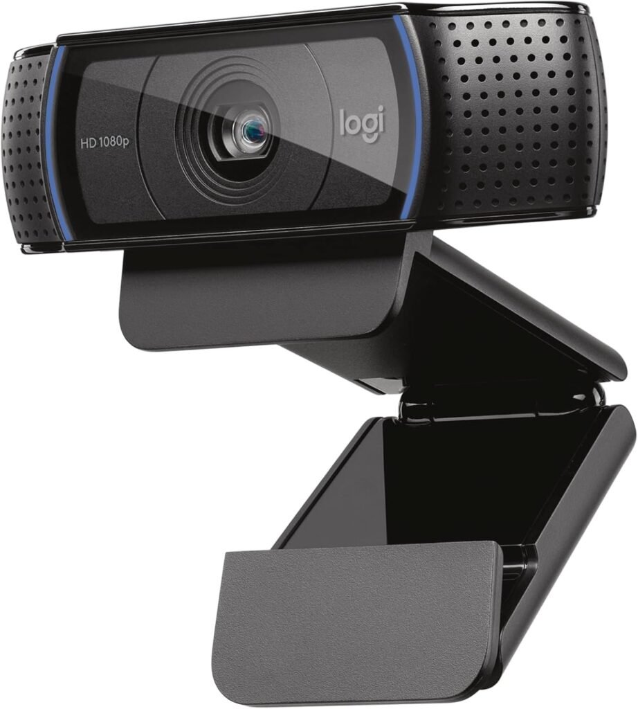Pro PC Webcam The Ultimate Productivity Desk Setup Guide for Work, Study & Focus