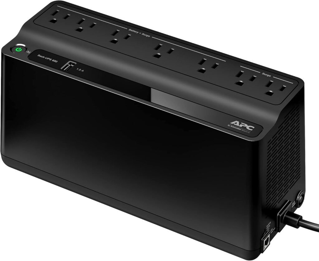 UPS Battery Backup The Ultimate Productivity Desk Setup Guide for Work, Study & Focus