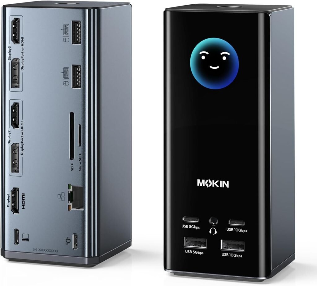USB C Docking Station Home