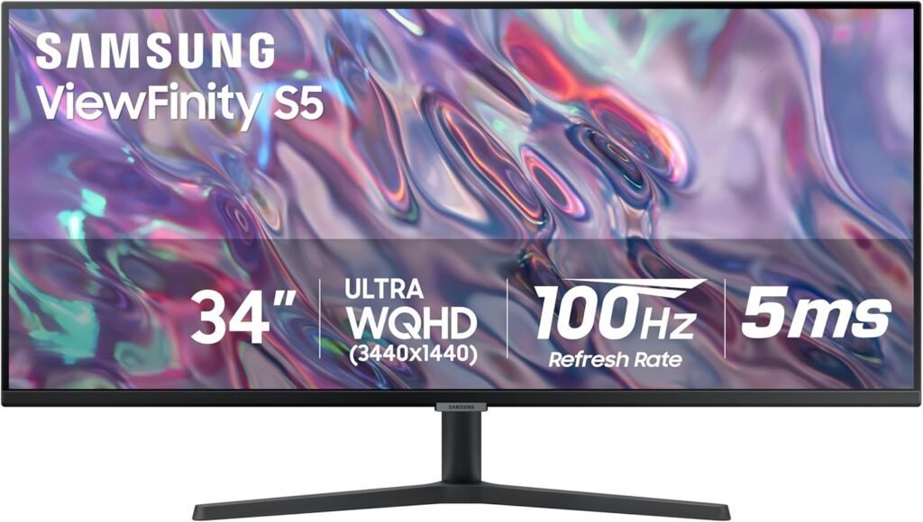 Ultra WQHD Monitor Home