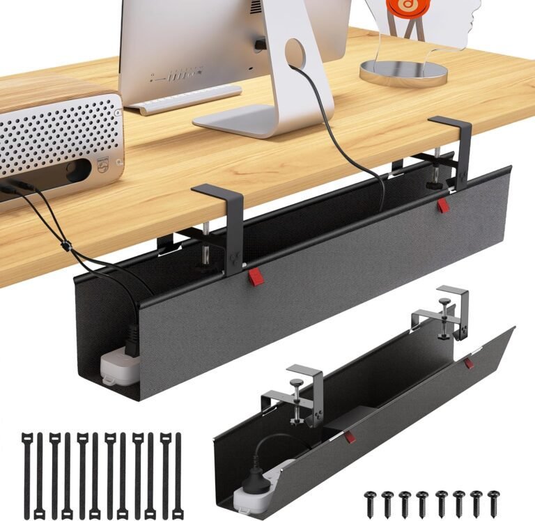 Under Desk Cable Management Tray The Ultimate Productivity Desk Setup Guide for Work, Study & Focus